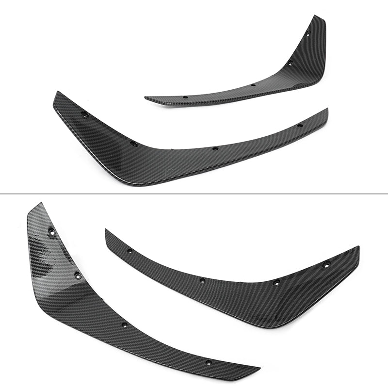 2024-2026 Ford Mustang Ecoboost IKON Style Front Bumper Canards