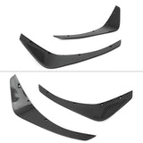 2024-2026 Ford Mustang Ecoboost IKON Style Front Bumper Canards