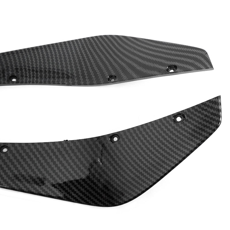 2024-2026 Ford Mustang Ecoboost IKON Style Front Bumper Canards
