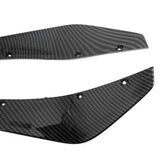 2024-2026 Ford Mustang Ecoboost IKON Style Front Bumper Canards