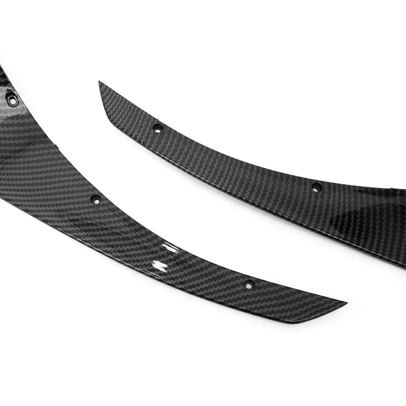 2024-2026 Ford Mustang Ecoboost IKON Style Front Bumper Canards