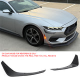 2024-2026 Ford Mustang Ecoboost IKON Style Front Bumper Canards