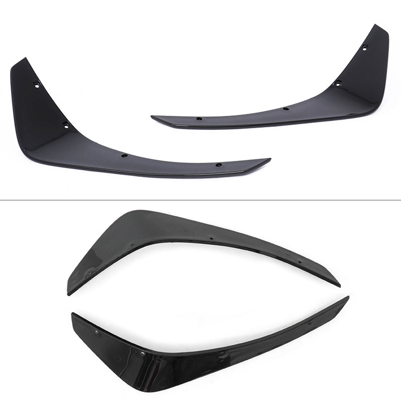 2024-2026 Ford Mustang Ecoboost IKON Style Front Bumper Canards