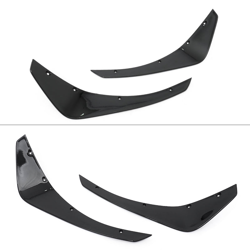 2024-2026 Ford Mustang Ecoboost IKON Style Front Bumper Canards