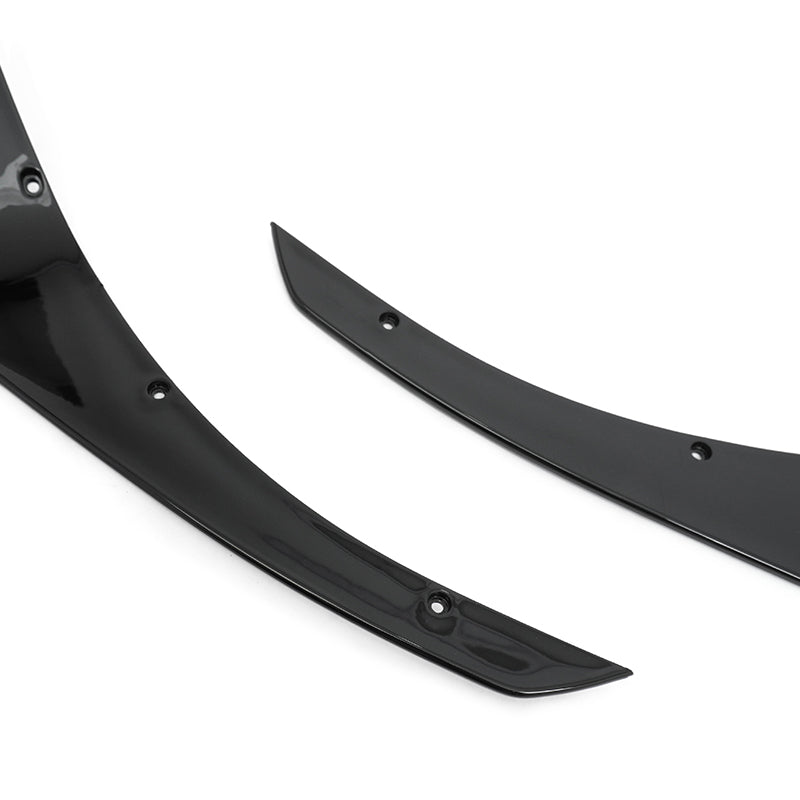 2024-2026 Ford Mustang Ecoboost IKON Style Front Bumper Canards