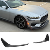 2024-2026 Ford Mustang Ecoboost IKON Style Front Bumper Canards