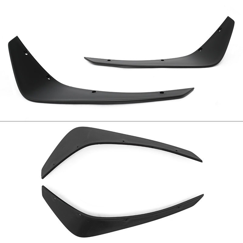 2024-2026 Ford Mustang Ecoboost IKON Style Front Bumper Canards