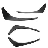 2024-2026 Ford Mustang Ecoboost IKON Style Front Bumper Canards