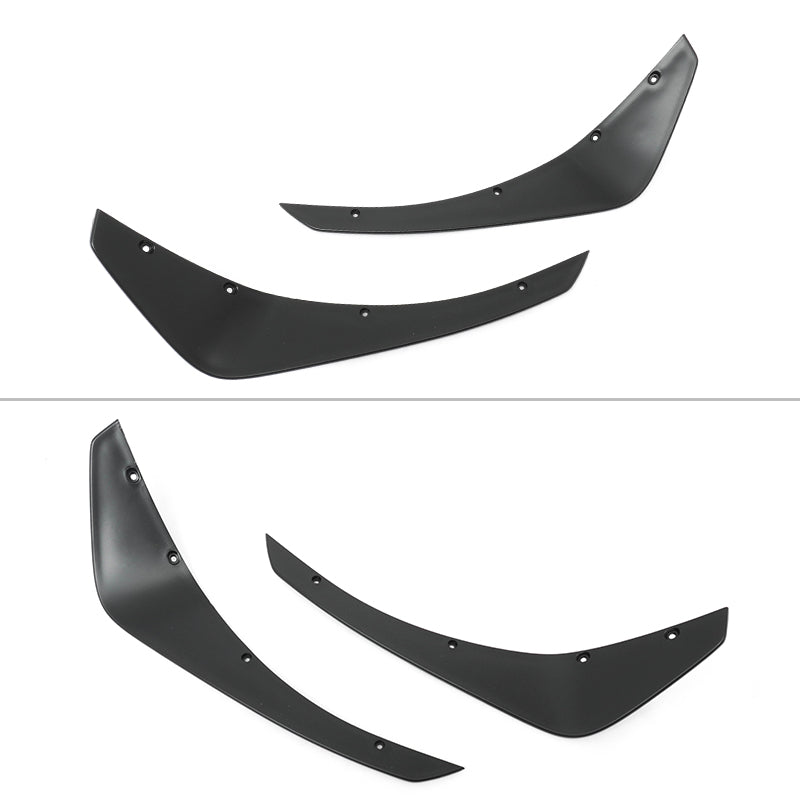 2024-2026 Ford Mustang Ecoboost IKON Style Front Bumper Canards