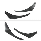 2024-2026 Ford Mustang Ecoboost IKON Style Front Bumper Canards
