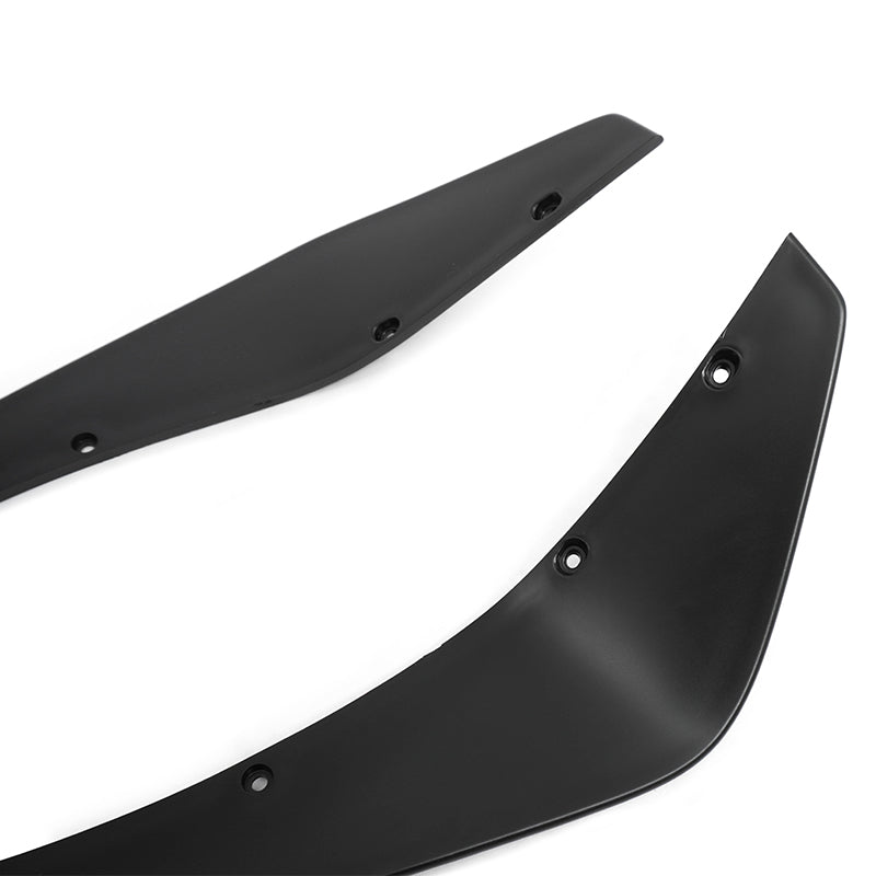 2024-2026 Ford Mustang Ecoboost IKON Style Front Bumper Canards
