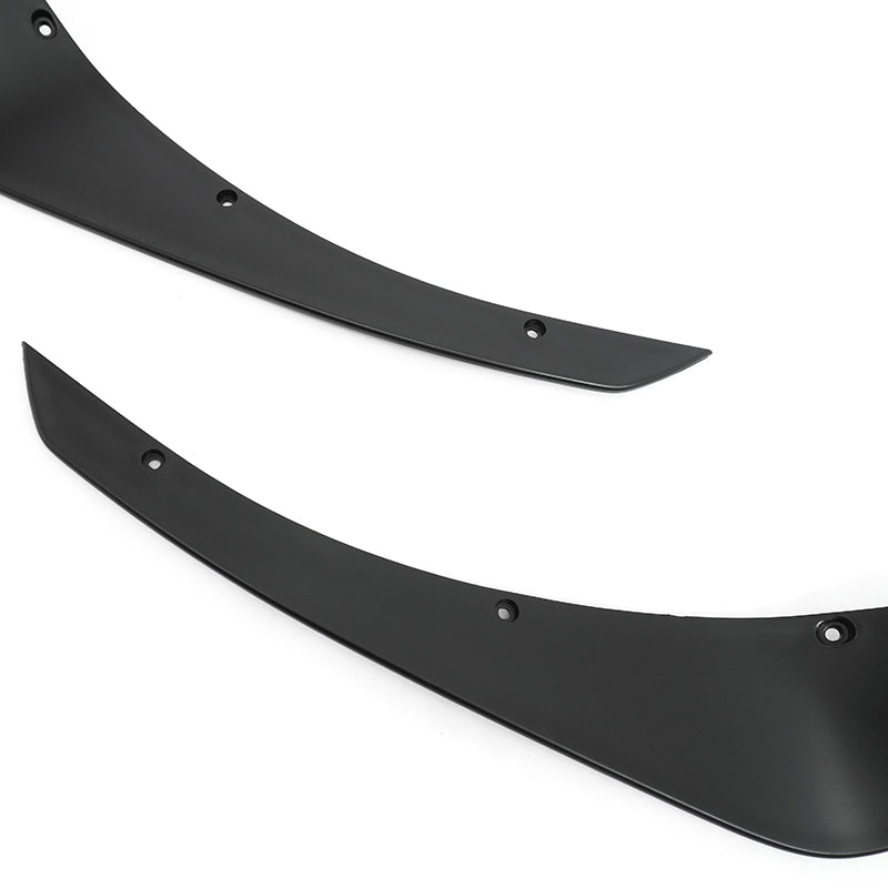 2024-2026 Ford Mustang Ecoboost IKON Style Front Bumper Canards