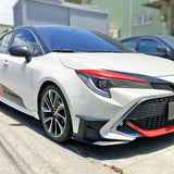 2019-2024 Toyota Corolla Auris 5-Door Front Bumper Canards