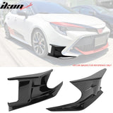 2019-2024 Toyota Corolla Auris 5-Door Front Bumper Canards