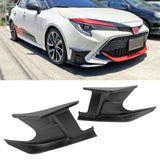 2019-2024 Toyota Corolla Auris 5-Door Front Bumper Canards