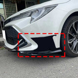 2019-2024 Toyota Corolla Auris 5-Door Front Bumper Canards
