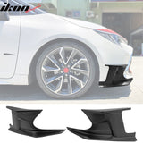 2019-2024 Toyota Corolla Auris 5-Door Front Bumper Canards