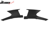 2019-2024 Toyota Corolla Auris 5-Door Front Bumper Canards