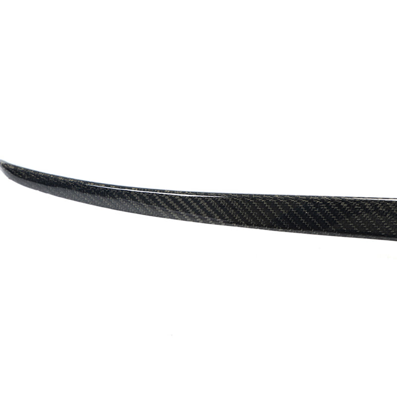 2021-2026 Tesla Model S Gloss Black Front Canard Splitter Carbon Fiber