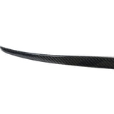 2021-2026 Tesla Model S Gloss Black Front Canard Splitter Carbon Fiber