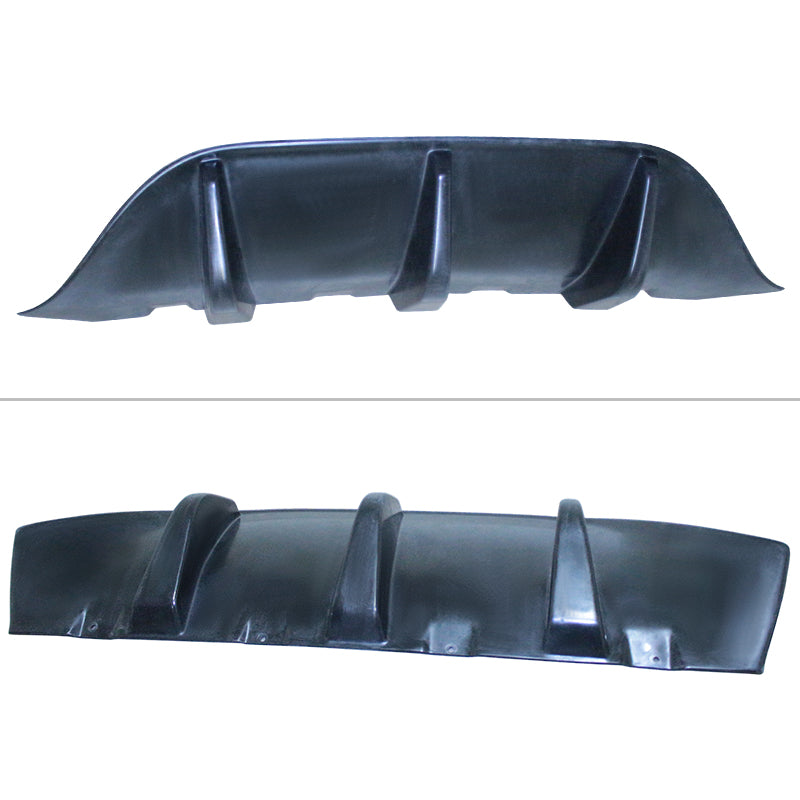 Rear Bumper Diffuser for Alfa Romeo Giulia 2017-2026 MX Style Unpainted PU