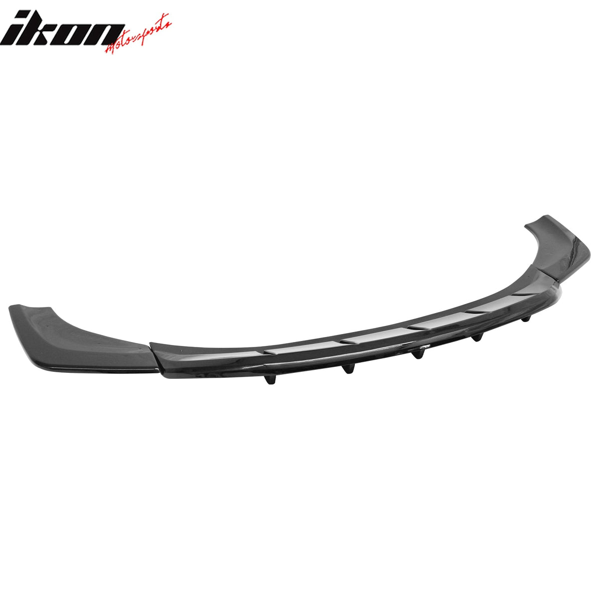2023-2026 Alfa Romeo Tonale IKON Style Rear Bumper Diffuser 3PCS Gloss Black ABS