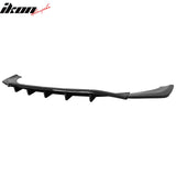 2023-2026 Alfa Romeo Tonale IKON Style Rear Bumper Diffuser 3PCS Gloss Black ABS