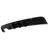 2008-2013 BMW 1-Series E82 E88 MP Rear Diffuser Lip Gloss Black ABS