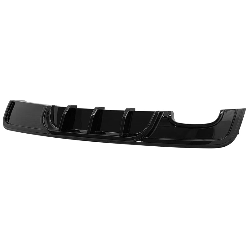 2008-2013 BMW 1-Series E82 E88 MP Rear Diffuser Lip Gloss Black ABS