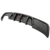 2008-2013 BMW 1-Series MP Rear Diffuser W/ LED Carbon Fiber Print ABS