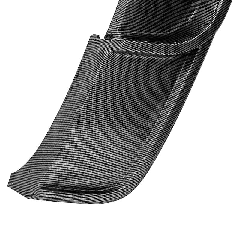 2008-2013 BMW 1-Series MP Rear Diffuser W/ LED Carbon Fiber Print ABS