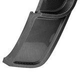 2008-2013 BMW 1-Series MP Rear Diffuser W/ LED Carbon Fiber Print ABS
