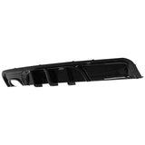 2008-2013 BMW 1-Series E82 E88 MP Rear Diffuser W/ LED Gloss Black ABS
