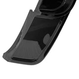 2008-2013 BMW 1-Series E82 E88 MP Rear Diffuser W/ LED Gloss Black ABS