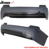 2007-2013 BMW E92 3 Series 328 M-Tech Msport Rear Bumper Diffuser PP