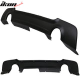 2007-2013 BMW E92 335 M-Tech Msport Unpainted Rear Bumper Diffuser PP