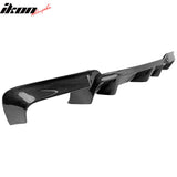 2011-2016 BMW F10 M5 M-Tech Style Rear Bumper Diffuser Carbon Fiber