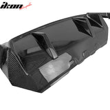 2011-2016 BMW F10 M5 M-Tech Style Rear Bumper Diffuser Carbon Fiber
