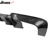 2011-2016 BMW F10 M5 M-Tech Style Rear Bumper Diffuser Carbon Fiber