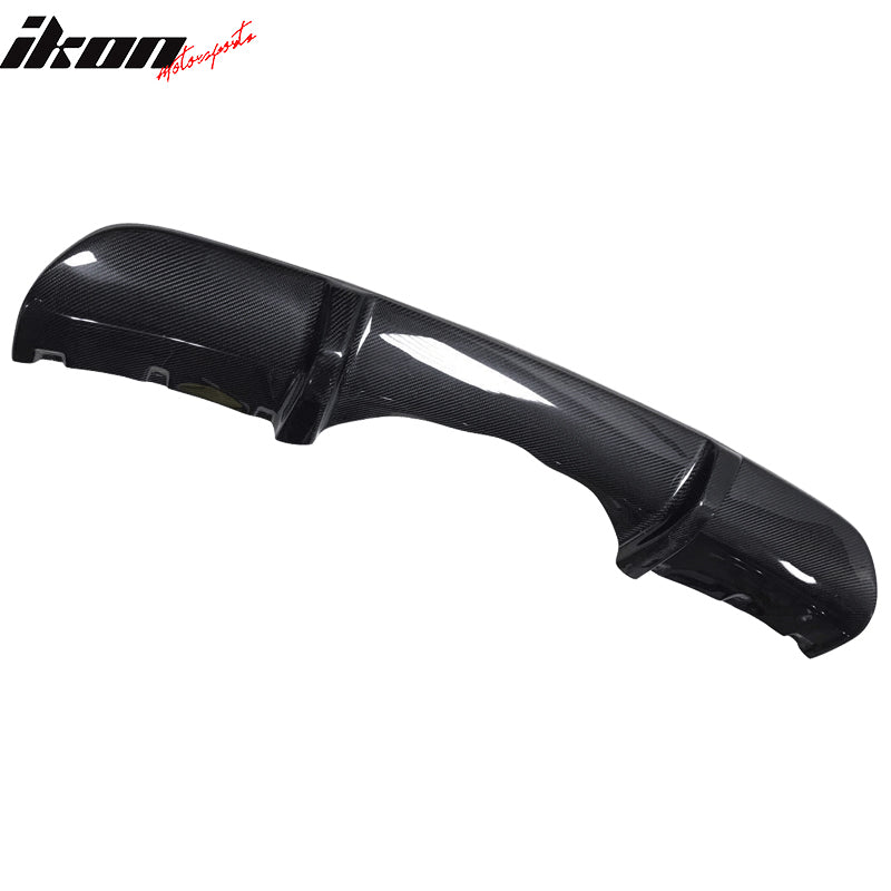 2014-2018 BMW F15 X5 MT MP Style 3PC Rear Diffuser Carbon Fiber