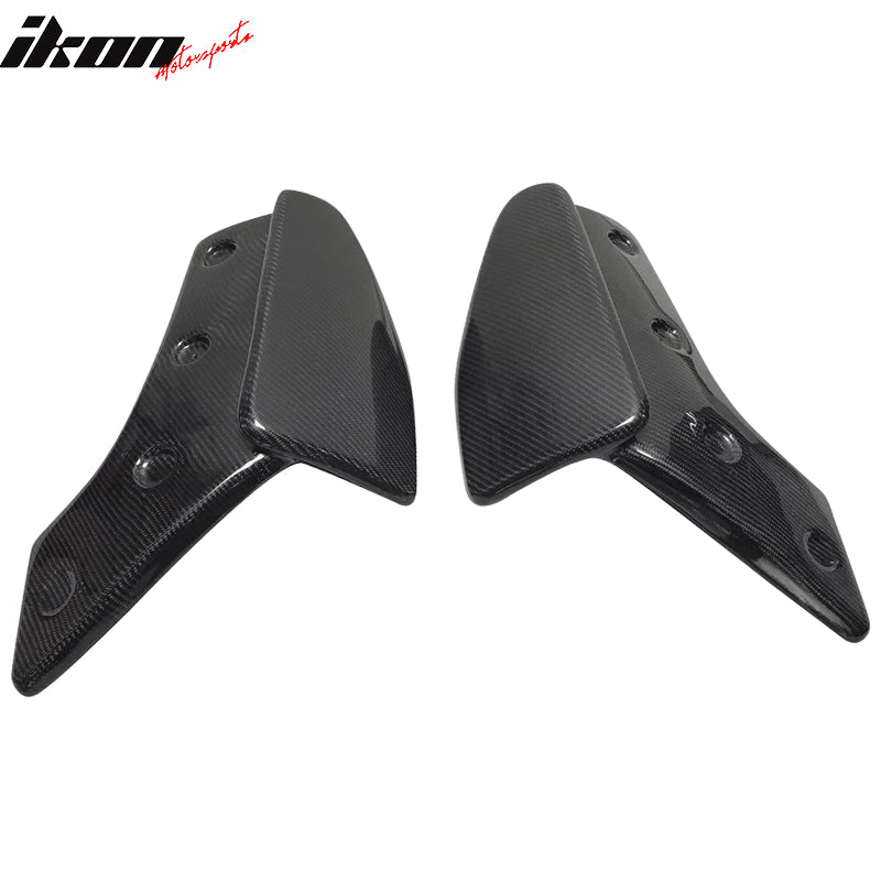 2014-2018 BMW F15 X5 MT MP Style 3PC Rear Diffuser Carbon Fiber