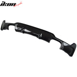 2014-2020 BMW F32 M Sport Rear Bumper Diffuser V Style Carbon Fiber