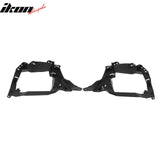 2019-2026 BMW X5 G05 M Sport Rear Diffuser Lip W/ LED Brake Light Gloss Black PP