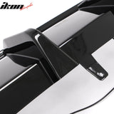 2019-2026 BMW X5 G05 M Sport Rear Diffuser Lip W/ LED Brake Light Gloss Black PP