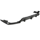 2020-2023 Bmw G06 X6 Ikon Style Gloss Black Rear Bumper Diffuser-pp