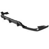 2020-2023 Bmw G06 X6 Ikon Style Gloss Black Rear Bumper Diffuser-pp