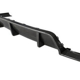 2020-2023 Bmw G06 X6 Ikon Style Gloss Black Rear Bumper Diffuser-pp