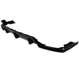 2020-2023 Bmw G06 X6 Ikon Style Gloss Black Rear Bumper Diffuser-pp