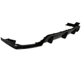 2020-2023 Bmw G06 X6 Ikon Style Gloss Black Rear Bumper Diffuser-pp