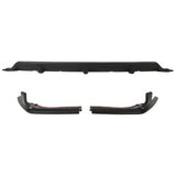 2019-2024 BMW G07 X7 M Sport Rear Bumper Lip Diffuser 3PC Primer ABS
